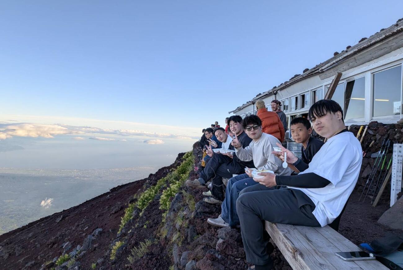 富士山登頂