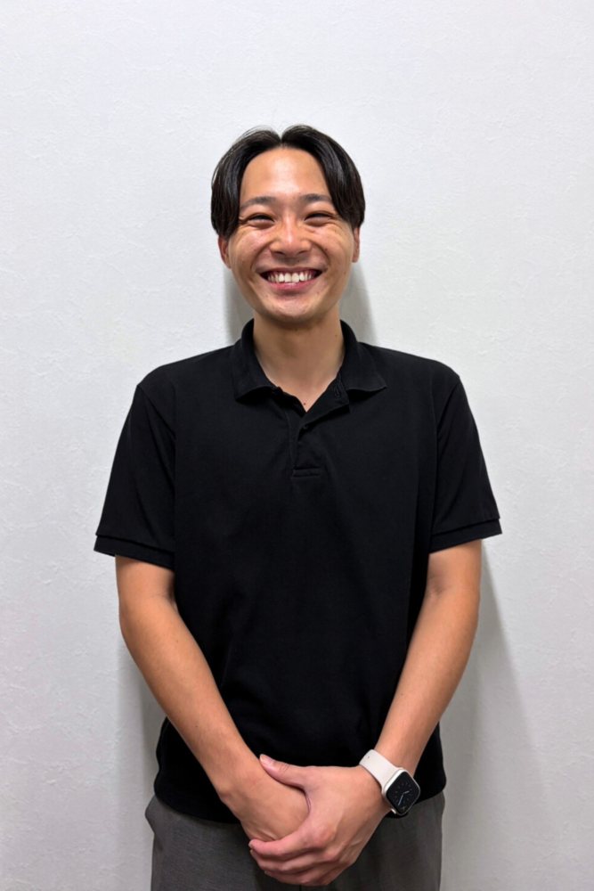 盛本 崚太郎　2019年4月 入社